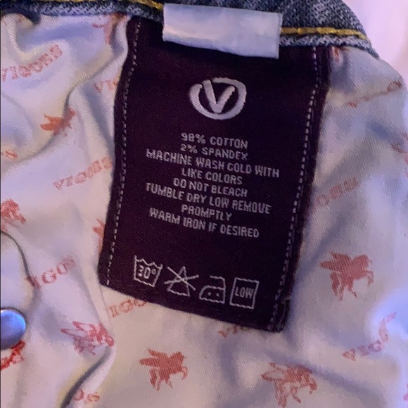 ripped straight leg jeans - Picture 4 of 4